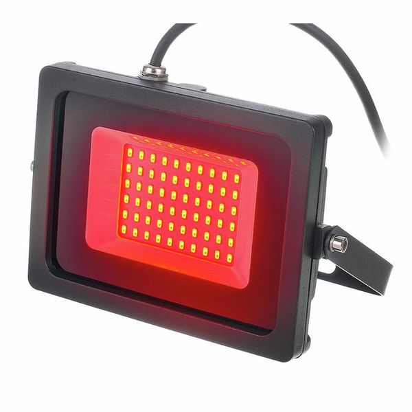 Eurolite LED IP FL-30 SMD red : Test approfondi de ce luminaire de scène