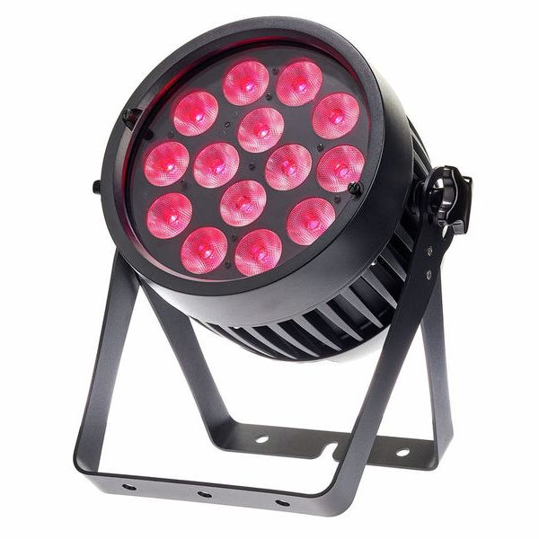 Eurolite LED IP PAR 14x8W QCL : Avis et essai : Le rendu en conditions live