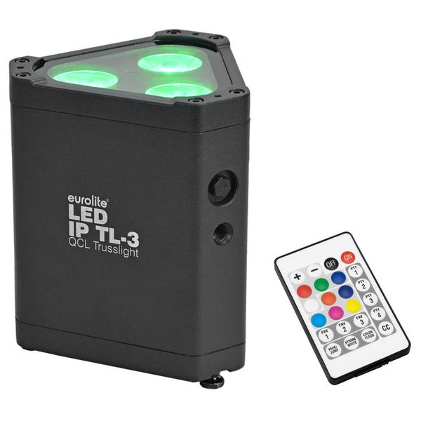 Eurolite LED IP TL-3 QCL Trusslight : Test de fiabilité et avis technique