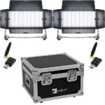 Eurolite LED PLL-384 CW/WW Bundle : Guide d’achat : Avis sur ce projecteur
