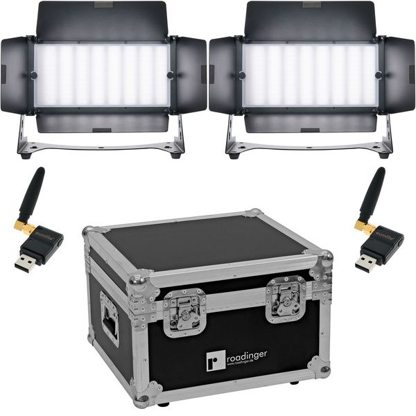 Eurolite LED PLL-384 CW/WW Bundle : Guide d'achat : Avis sur ce projecteur