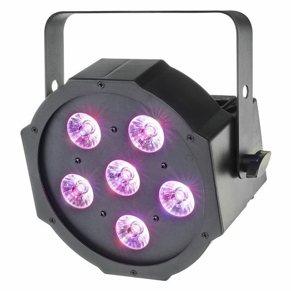 Eurolite LED SLS-6 TCL Spot : Test terrain et avis d'expert