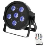 Eurolite LED SLS-603 TCL + UV Floor : Avis : Rapport qualité-prix passé au crible