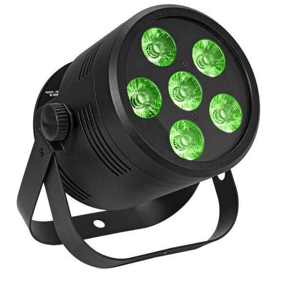 Eurolite LED Silent Par 6 QCL Floor BK : Avis : Un investissement rentable ?