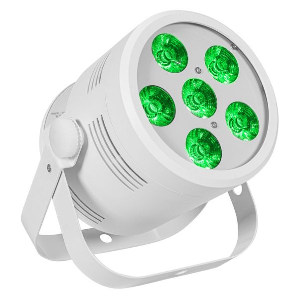 Eurolite LED Silent Par 6 QCL Floor WH : Avis détaillé : Points forts et points faibles