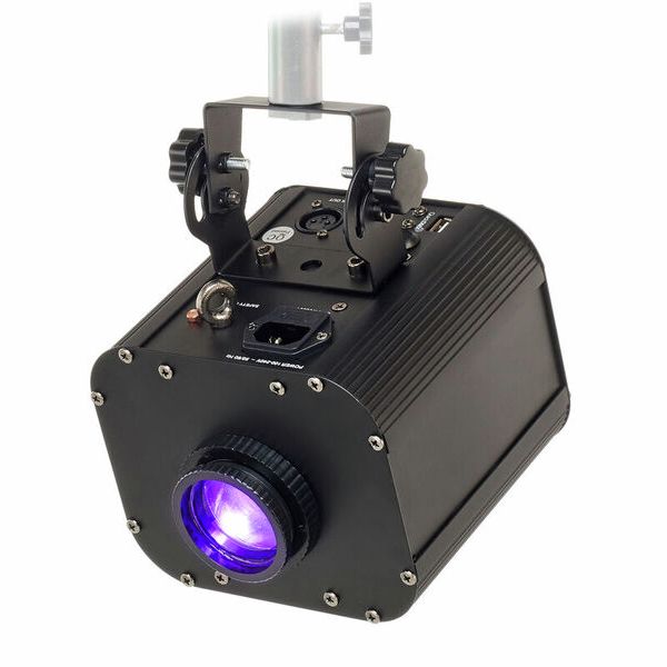 Eurolite LED TCL-150 Color Changer COB : Avis : Faisceau, couleurs et intensité