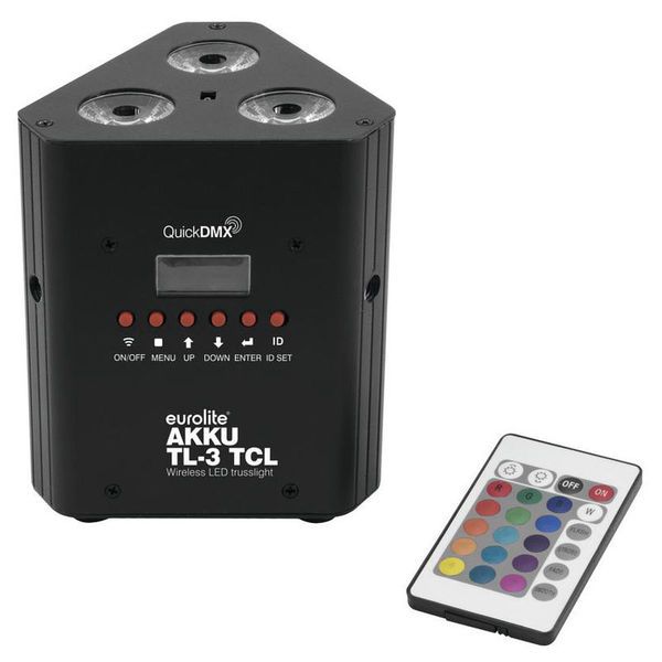 Eurolite LED TL-3 TCL QuickDMX : Avis : Idéal pour quel usage ?