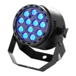 Fun Generation Battery LED Pot QCL 15° : Avis d’un régisseur lumière sur ce projecteur