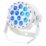 Fun Generation Battery LED Pot QCL WH 40° : Banc d’essai : Avis sur ce projecteur LED