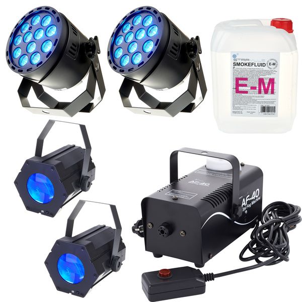 Fun Generation LED Party Bundle 1 : Notre avis après plusieurs prestations