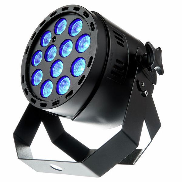 Fun Generation LED Pot 12x1W QCL RGB WW 40° : Focus technique : Avis et fonctionnalités