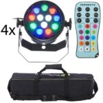 Fun Generation LED Pot 12x1W RGBW Bundle : Vaut-il le coup ? Notre avis de pro