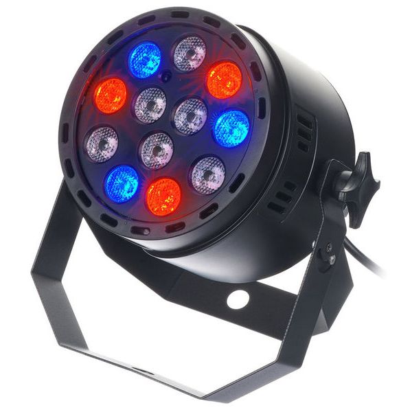 Fun Generation LED Pot 12x1W RGBW : Avis : Le comparatif technique complet