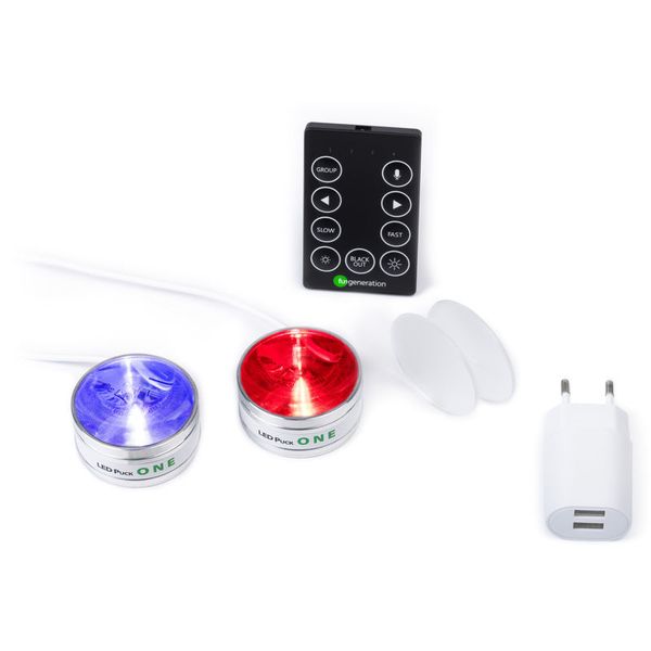 Fun Generation LED Puck ONE Set of 2 : Avis : Ce projecteur est-il à la hauteur ?