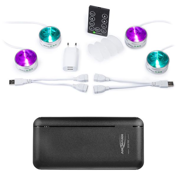 Fun Generation LED Puck ONE Set of 4 Bundle : Avis & Test : Lumière, faisceau et fiabilité
