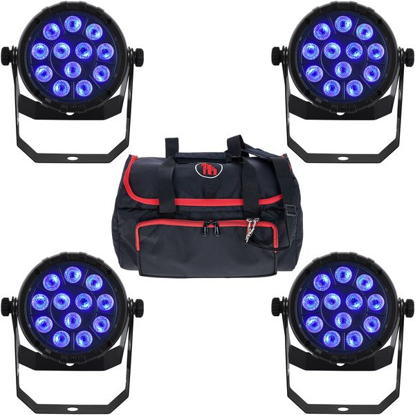 Fun Generation PartyPar 12 DMX Bundle : Avis objectif : Ce qu'il faut savoir
