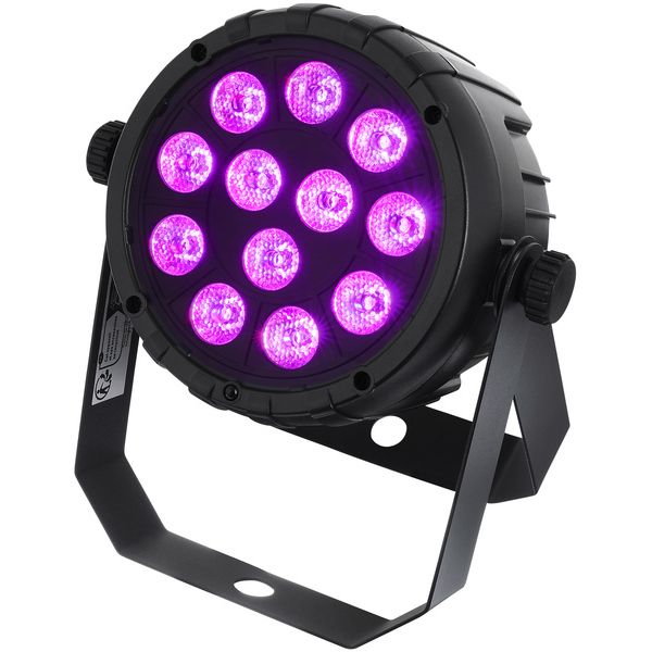 Fun Generation PartyPar 12 DMX : Avis : Le comparatif technique complet