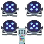 Fun Generation SePar Quad LED RGB UV Bundle 4 : Banc d’essai complet et avis utilisateur