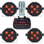 Fun Generation SePar Quad LED RGBW IR Bundle : Test complet : Avis et points de vigilance