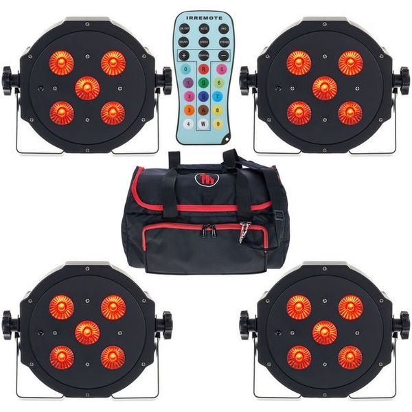 Fun Generation SePar Quad LED RGBW IR Bundle : Test complet : Avis et points de vigilance