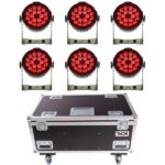 Ignition 2bright Par 18 IP Bundle : Performance sur scène : Avis et Test