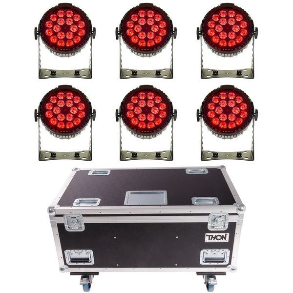 Ignition 2bright Par 18 IP Bundle : Performance sur scène : Avis et Test