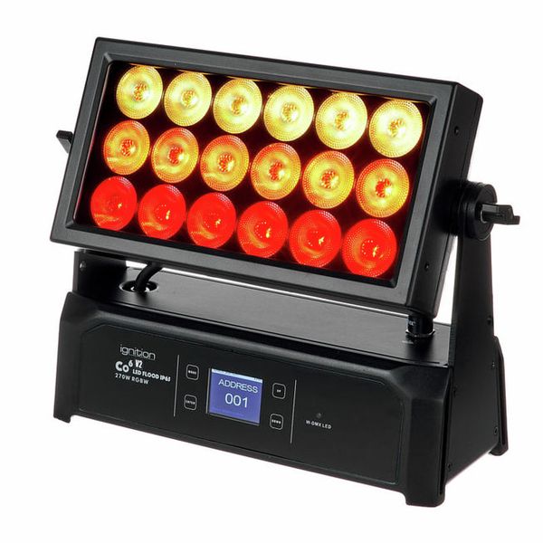Ignition Co6 V2 LED Flood RGBW : Verdict final : Avis sur ce projecteur