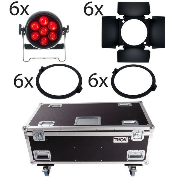 Ignition WAL-L710 Par W-DMX Bundle : Avis d'un régisseur lumière sur ce projecteur