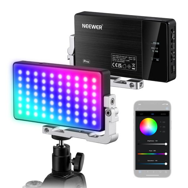 Neewer SL90 pro : Avis : Ce projecteur tient-il ses promesses ?