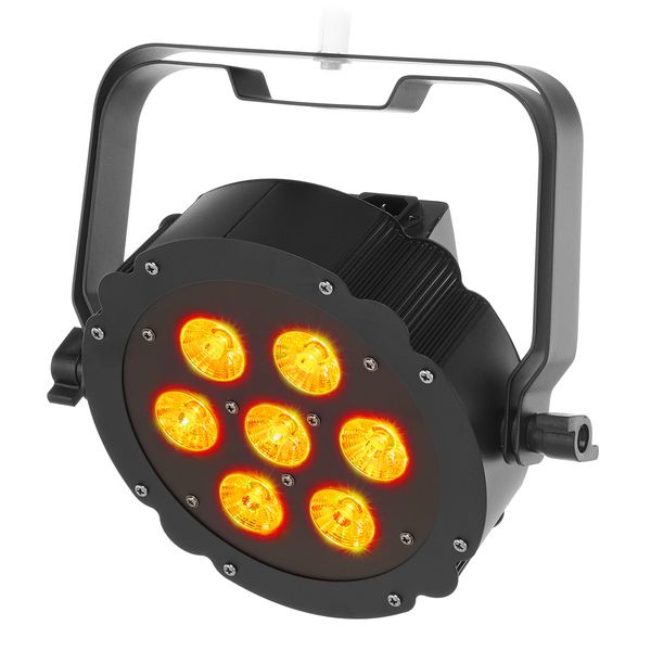 Showtec Compact PAR 7 Q4 black : Tout savoir sur ce modèle (Avis & Test)