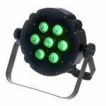Showtec Compact PAR 7 Tri BK : Retour d’expérience : Notre avis complet