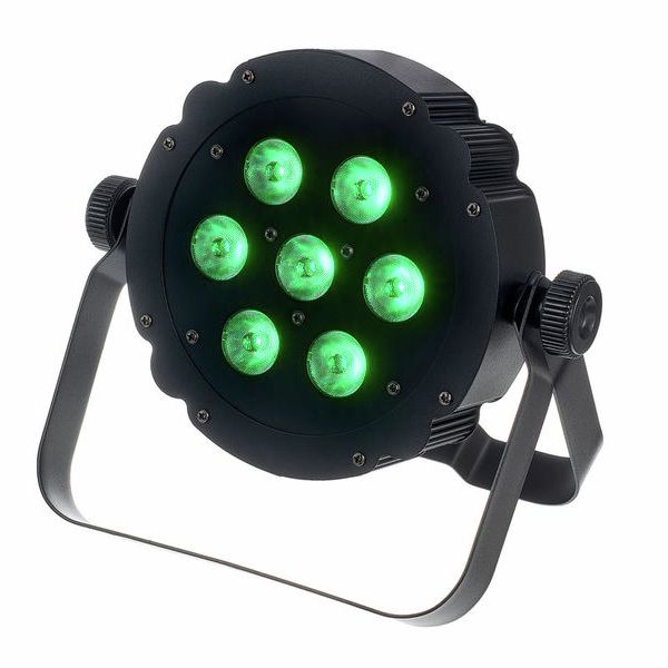 Showtec Compact PAR 7 Tri BK : Retour d'expérience : Notre avis complet