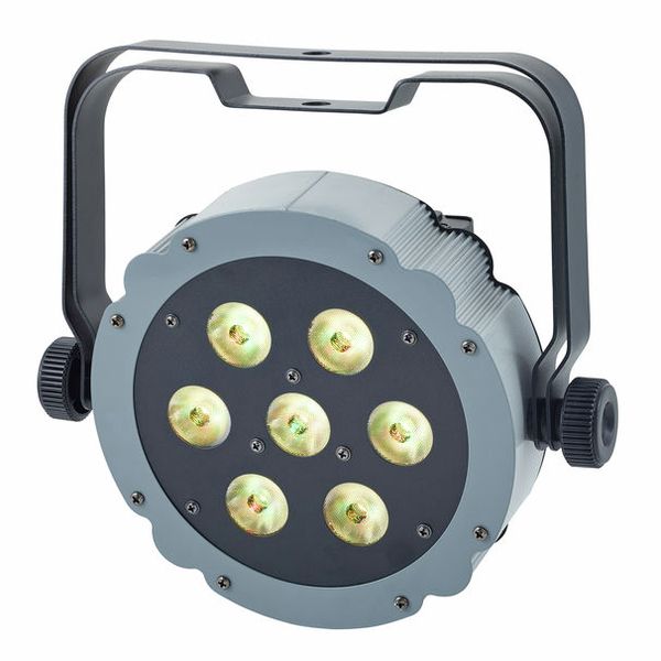 Showtec Compact PAR 7 Tri : Analyse des capacités et avis final