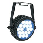 Showtec Compact Par 18 MKII Black : Avis sur la puissance et le rendu lumineux
