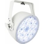 Showtec Compact Par 18 Q4 White : Avis : Notre verdict après test en salle