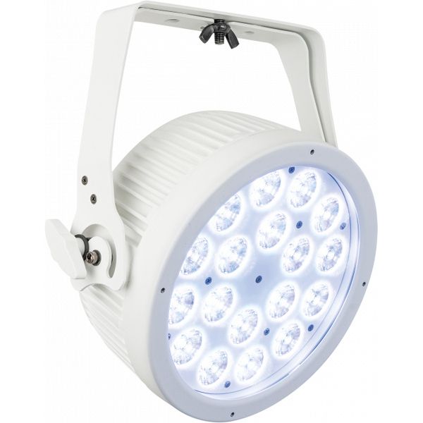 Showtec Compact Par 18 Q4 White : Avis : Notre verdict après test en salle