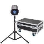 Showtec Followspot LED 120W Bundle : Avis et essai : Le rendu en conditions live
