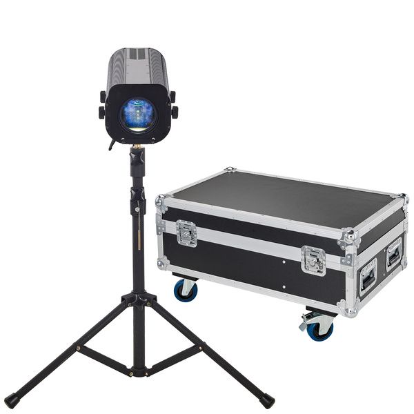 Showtec Followspot LED 120W Bundle : Avis et essai : Le rendu en conditions live