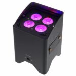 Stairville BEL4 Battery Event Light 4x15W : Avis sur ce projecteur d’éclairage scénique