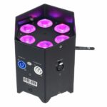 Stairville BEL6 Battery Event Light 6x15W : Focus technique : Avis et fonctionnalités