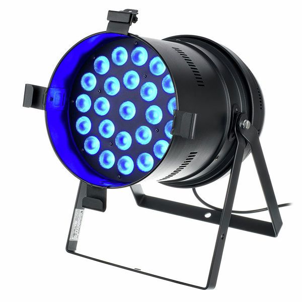 Stairville Big Par 24x12 HEX RGBAW/UV BL : Est-ce fiable ? Notre avis après test
