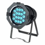 Stairville CX-60 HEX : Avis sur la puissance et le rendu lumineux