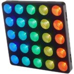 Stairville LED Matrix Blinder 5×5 RGB WW : Avis et essai : Le rendu en conditions live