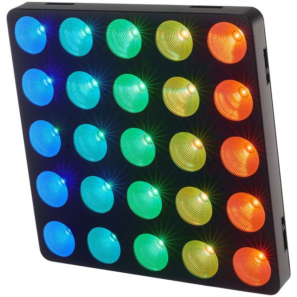 Stairville LED Matrix Blinder 5x5 RGB WW : Avis et essai : Le rendu en conditions live