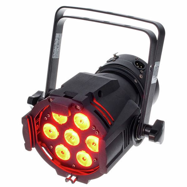 Stairville Mini Stage Par 7x4W RGB WW : Avis : Ce qu'en pense la rédaction
