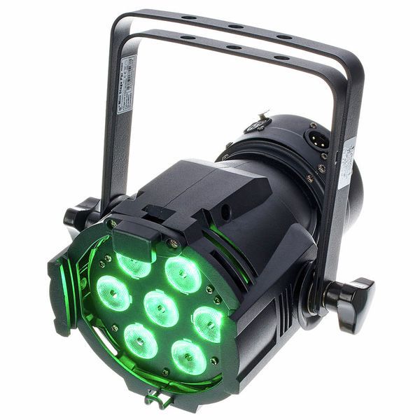 Stairville Mini Stage Par 7x4W RGBW : Avis objectif : Ce qu'il faut savoir