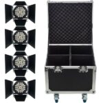 Stairville Octagon Theater MKII CW Bundle : Avis d’un régisseur lumière sur ce projecteur