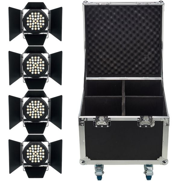 Stairville Octagon Theater MKII CW Bundle : Avis d'un régisseur lumière sur ce projecteur
