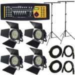 Stairville Octagon Theater Starter Bundle : Dossier complet : Avis et test projecteur