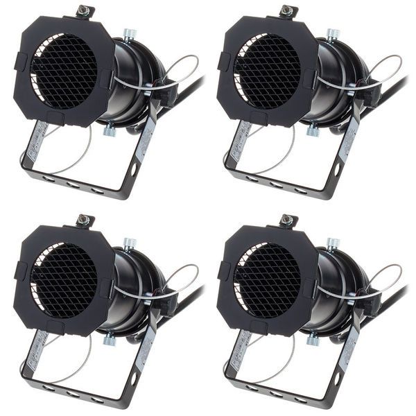 Stairville PAR 16 GU10 black Bundle : Test complet : Avis et points de vigilance
